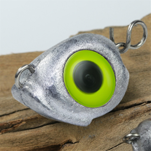 10pcs Swing Jig Head Weights Soft Lure Group Sinke 2