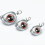 10pcs Swing Jig Head Sinker Weights for Soft Lure 4