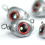 10pcs Swing Jig Head Sinker Weights for Soft Lure 6