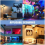 10PCS Tuya WiFi GU10 Smart LED Light Bulb Dimmable 7
