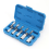 10-Piece 12-Point Star Head Socket Set (with Case) 2