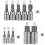 10-Piece 12-Point Star Head Socket Set (with Case) 6