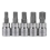 10-Piece 12-Point Star Head Socket Set (with Case) 7