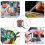 10X Soldering Tip Cleaners Desoldering Cleaning Ba 10