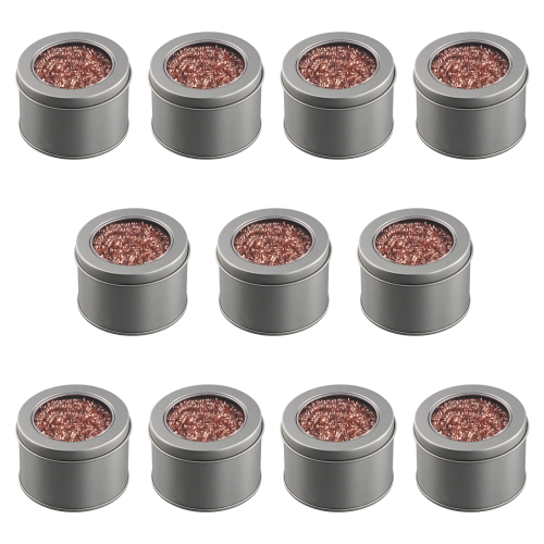 10X Soldering Tip Cleaners Desoldering Cleaning Ba 2