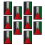10PCS Palestine Flag Patches Armband Hook Loop Iro 3