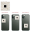 10PCS Portable Antenna Sticker Cell Phone Signal E 6