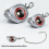 10pcs Swing Jig Head Sinker Weights for Soft Lure 8