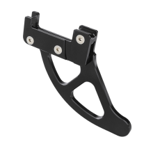 Schwarzer Bremsscheibenschutz hinten für 250 350