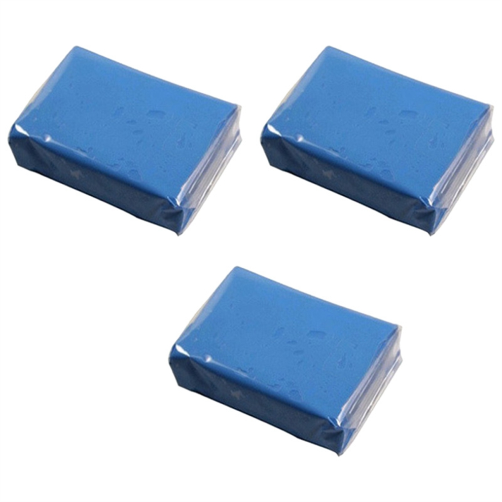 Clean Clay Block Car Mud Wipe Cleaning Blue 4853445388266