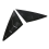 Black Rear Side Vent Quarter Window Louver Shutter 5