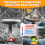 Bird Bath Heater, 70W Submersible Pond Deicer Bird 4