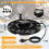 Bird Bath Heater, 70W Submersible Pond Deicer Bird 5