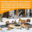Bird Bath Heater, 70W Submersible Pond Deicer Bird 6