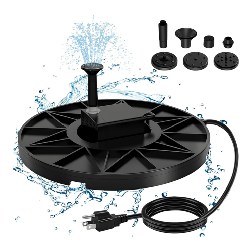 Bird Bath Heater, 70W Submersible Pond Deicer Bird 1