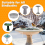 Bird Bath Heater, 70W Submersible Pond Deicer Bird 3