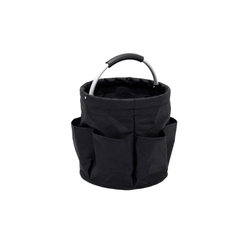 Black Portable Foldable Storage Bag Gardening Tool 1