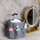 Black Portable Foldable Storage Bag Gardening Tool 4