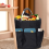 Black Portable Foldable Storage Bag Gardening Tool 6