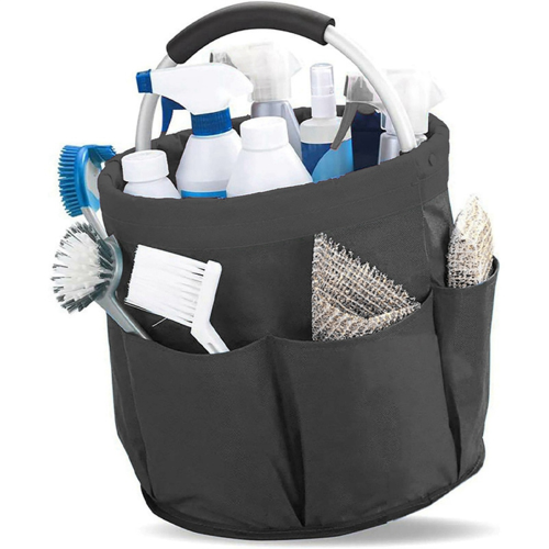 Black Portable Foldable Storage Bag Gardening Tool 2