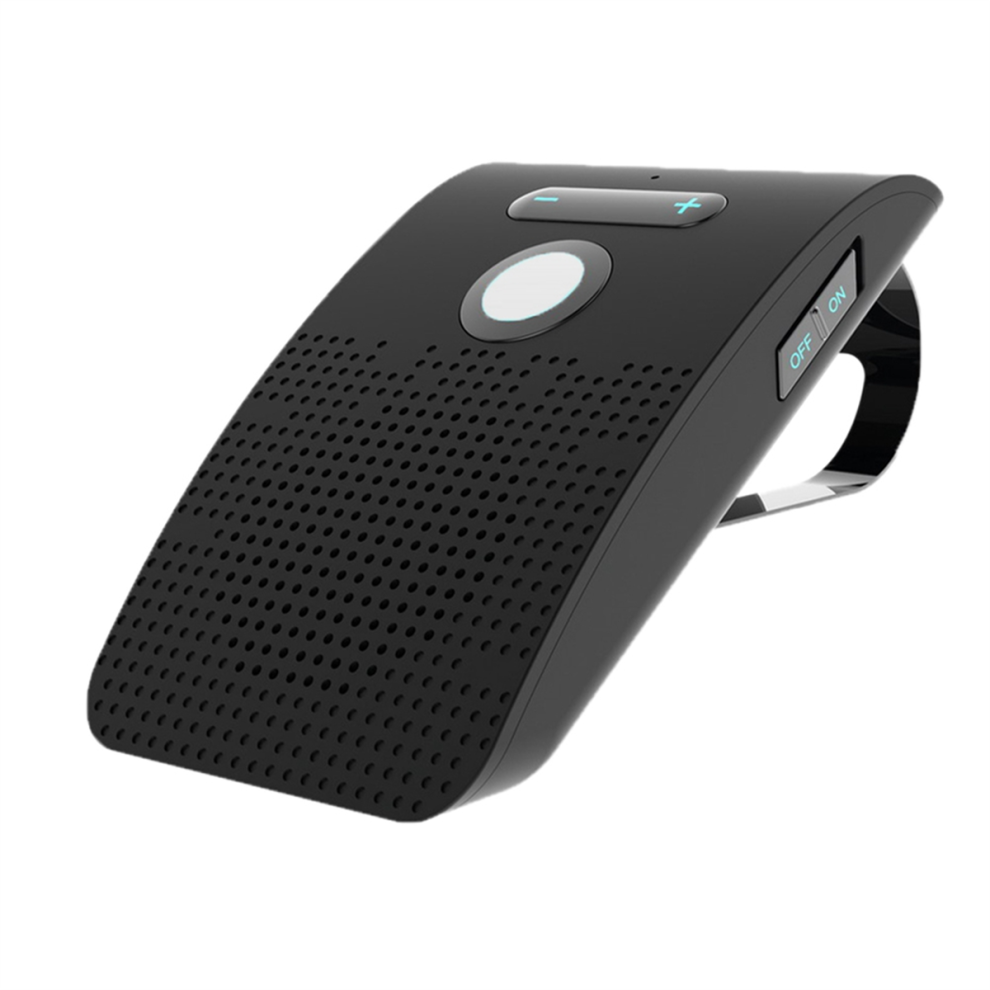 Bluetooth 4.2 Handsfree Car Kit Hifi Speaker 2W Wi 4853445329634