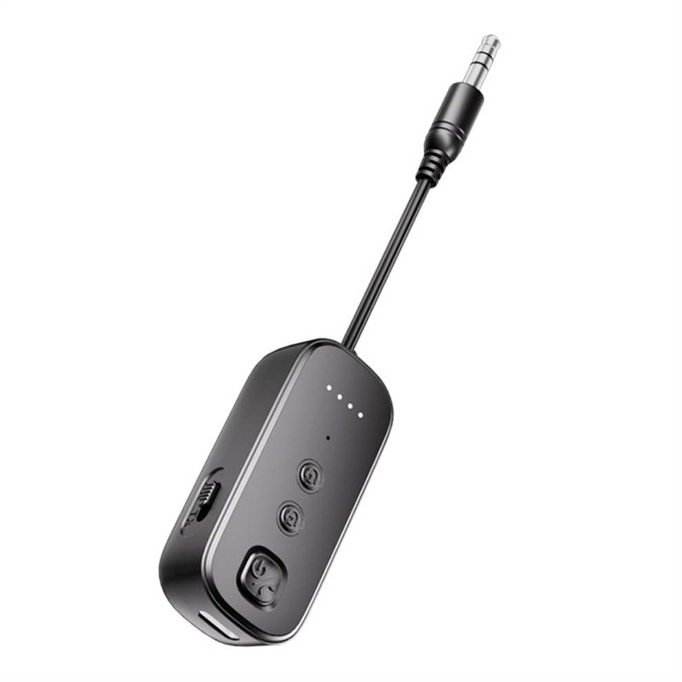 Bluetooth 5.3 Audio Transmitter Receiver 3.5Mm Aux 4853205678811