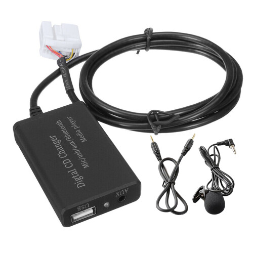 Bluetooth Music Hands-Free Car Interface AUX Adapt 1