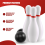 Bowling Balls Set Indoor Outdoor Multifunctional E 6