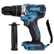 Brushless Cordless Drill, 13mm 120Nm Torque Electr