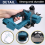 Brushless Circular Saw Electric 0-45 Adjustable W 10