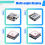 BN-880 GNSS Dual GPS Module with QMC5883L Compass 10