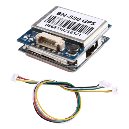 BN-880 GNSS Dual GPS Module with QMC5883L Compass 2