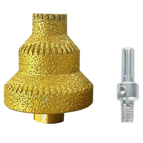 Brazed Pagoda Drill Bit M10 Diamond Tower Tile Sto 1