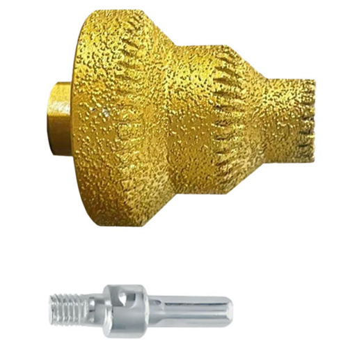 Brazed Pagoda Drill Bit M10 Diamond Tower Tile Sto 2