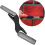 Brick Jointer, Handheld Builder Trimming Tool for 4