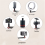 Camera Gimbal Stand Aluminum Alloy Desktop Project 6