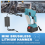 Brushless Hammer Drill, SDS-Plus Cordless Drill fo 8
