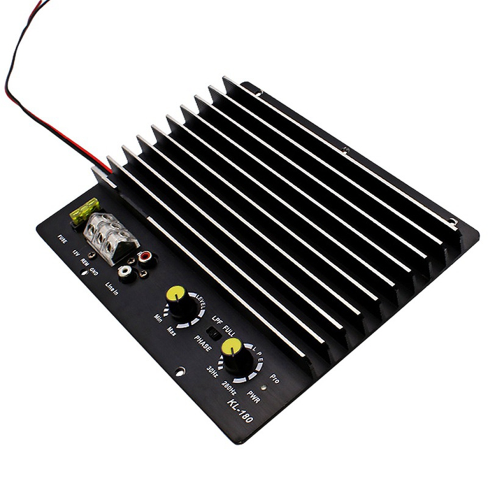 Car Audio Single Channel Amplifier 1000W12V Subwoo-image-OPC-PJY52X8-NEW