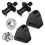 Car Bolt Door Latch with Buffer Block for Accessor 1