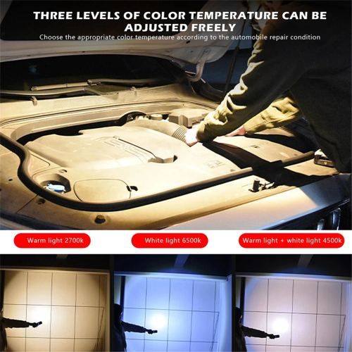 Auto-Detailing-Tools Lackierlampe 500LM 2000mA 2