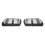Auto Heckstoßstange Diffusor Lip Cover Boot Lower Spli 2
