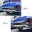 Auto Heckstoßstange Diffusor Lip Cover Boot Lower Spli 5