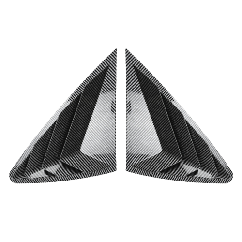 Car Rear Triangular Window Louvers Shutters Blinds