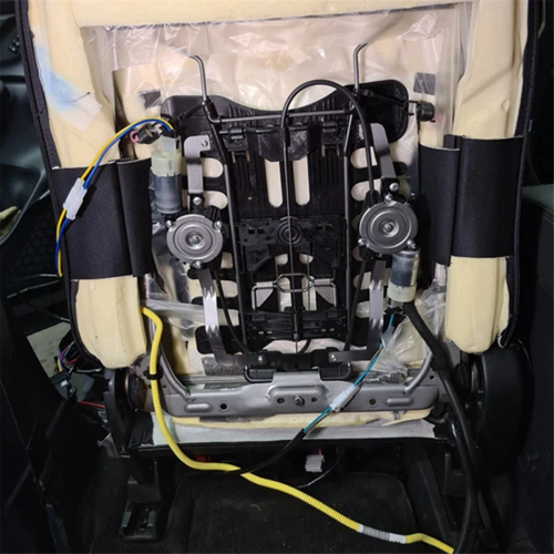 Car Seat Pallet Lifting Back Lumbar Support 4 Way 2