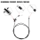 Car Throttle Cable for RZR 800 2008-2010 2008 2009 7