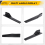 Car universal Wing Spoiler Wind Knife Small Side S 8