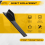 Car universal Wing Spoiler Wind Knife Small Side S 6