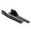 Car universal Wing Spoiler Wind Knife Small Side S 4