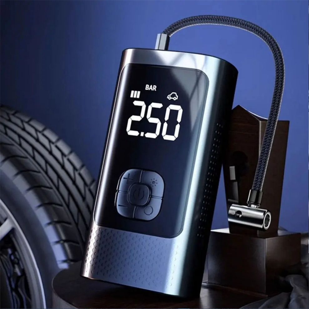 Car Tire Inflator Pump Lcd Display Fast Inflation 4853445377567