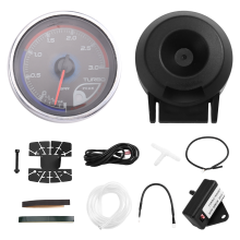 Auto Turbo Ladedruckanzeige 12V 0-3BAR Universalmessgerät